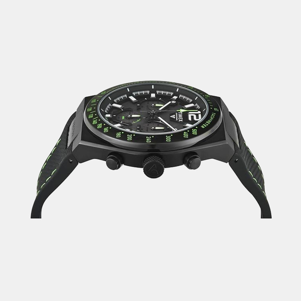 Vector Men Quartz Dial Chronograph Leather Watch TWEG30800