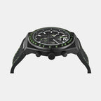 Vector Men Quartz Dial Chronograph Leather Watch TWEG30800