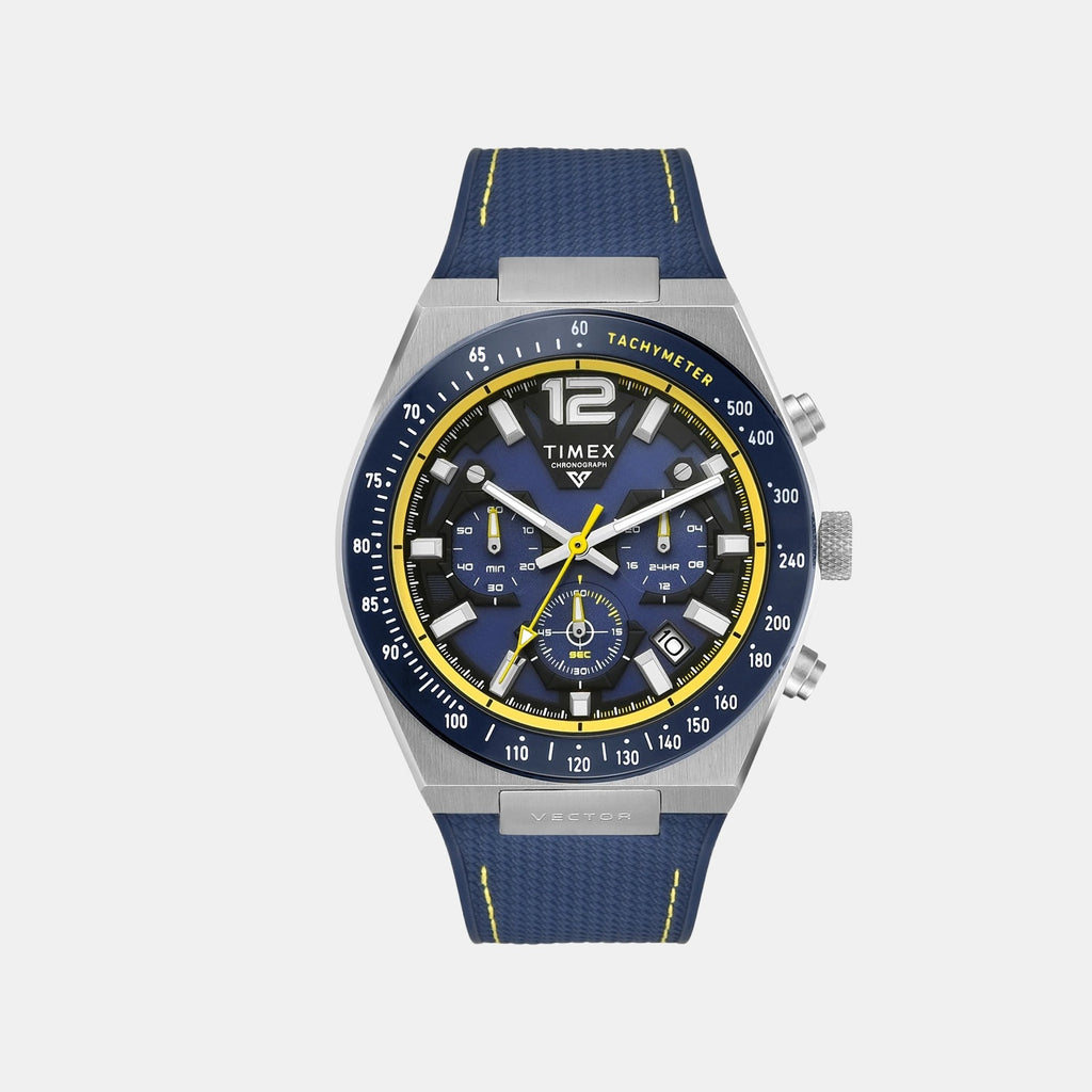 Vector Men Quartz Dial Chronograph Nylon Watch TWEG30801