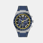 Vector Men Quartz Dial Chronograph Nylon Watch TWEG30801