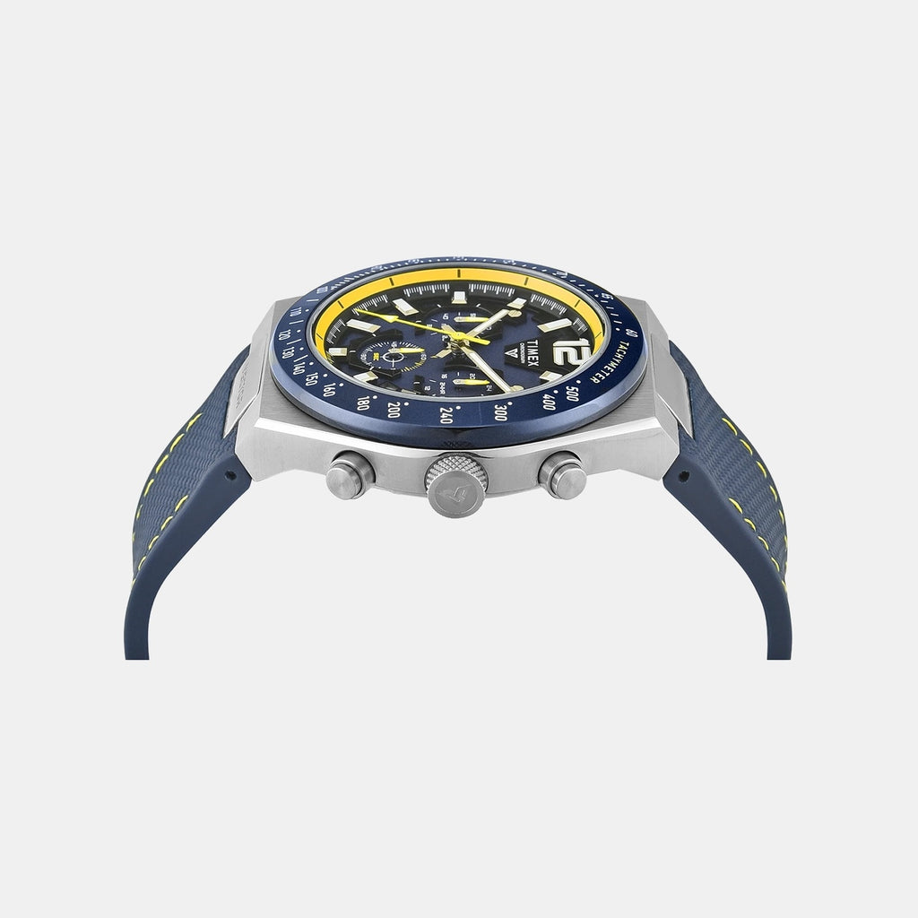 Vector Men Quartz Dial Chronograph Nylon Watch TWEG30801