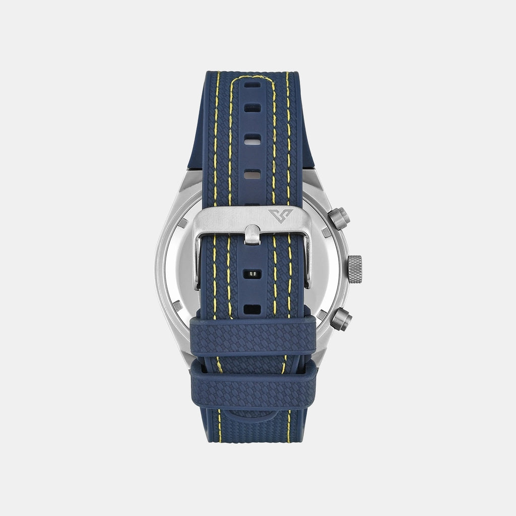 Vector Men Quartz Dial Chronograph Nylon Watch TWEG30801