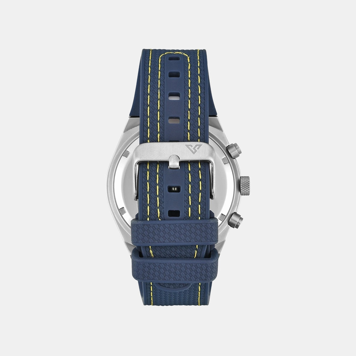 Vector Men Quartz Blue Dial Multi-Function Nylon Watch TWEG30801