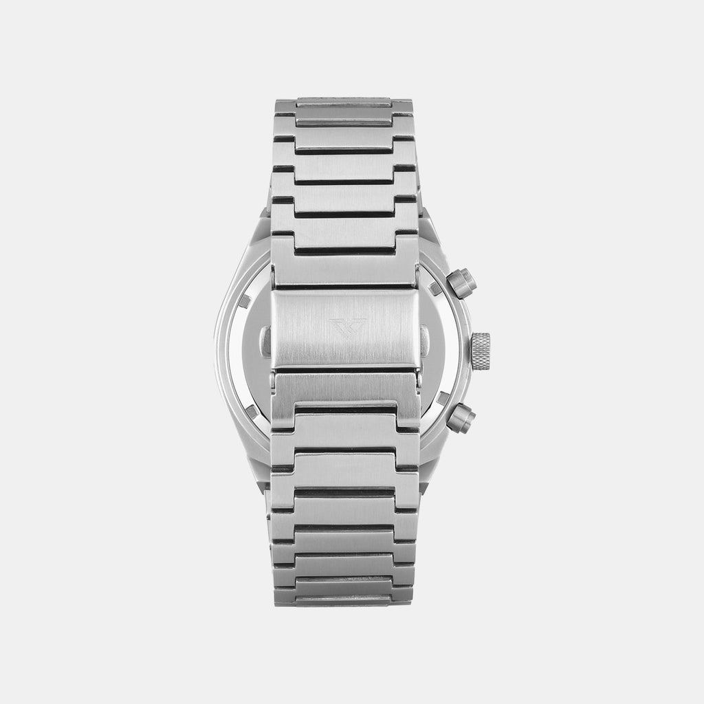 Vector Men Quartz Dial Chronograph Stainless Steel Watch TWEG30802