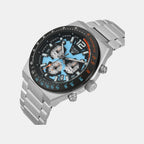 Vector Men Quartz Dial Chronograph Stainless Steel Watch TWEG30802
