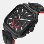 Vector Men Quartz Dial Chronograph Leather Watch TWEG30900