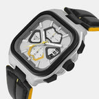 Vector Men Quartz Dial Chronograph Leather Watch TWEG30901
