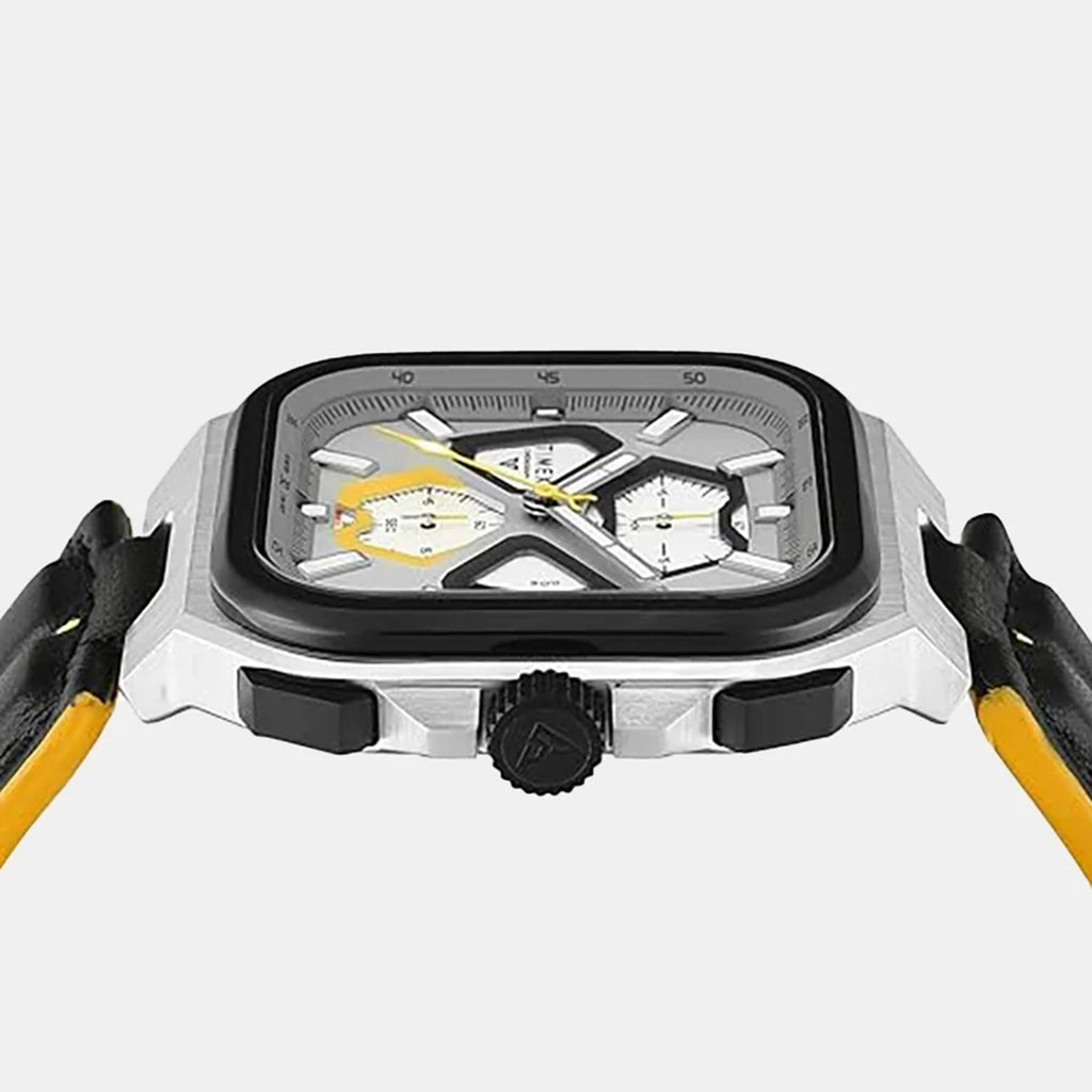 Vector Men Quartz Dial Chronograph Leather Watch TWEG30901