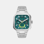 Vector Men Quartz Green Dial Chronograph Stainless Steel Watch TWEG30902