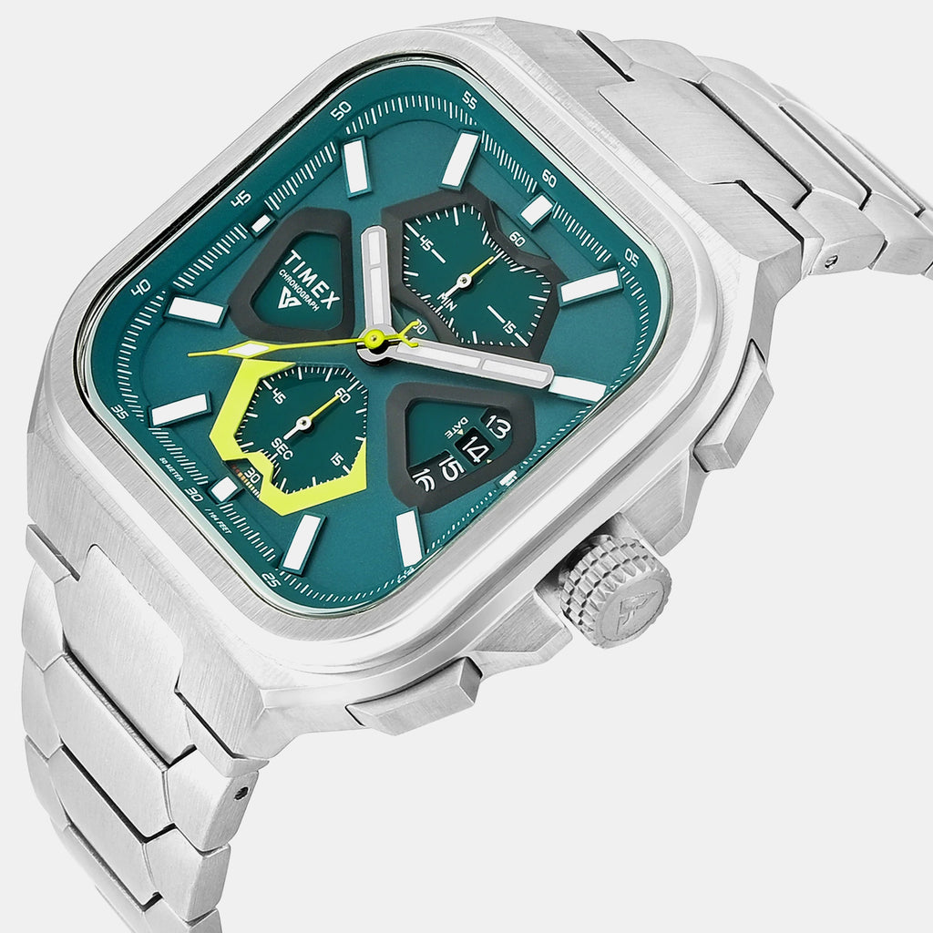 Vector Men Quartz Dial Chronograph Stainless Steel Watch TWEG30902