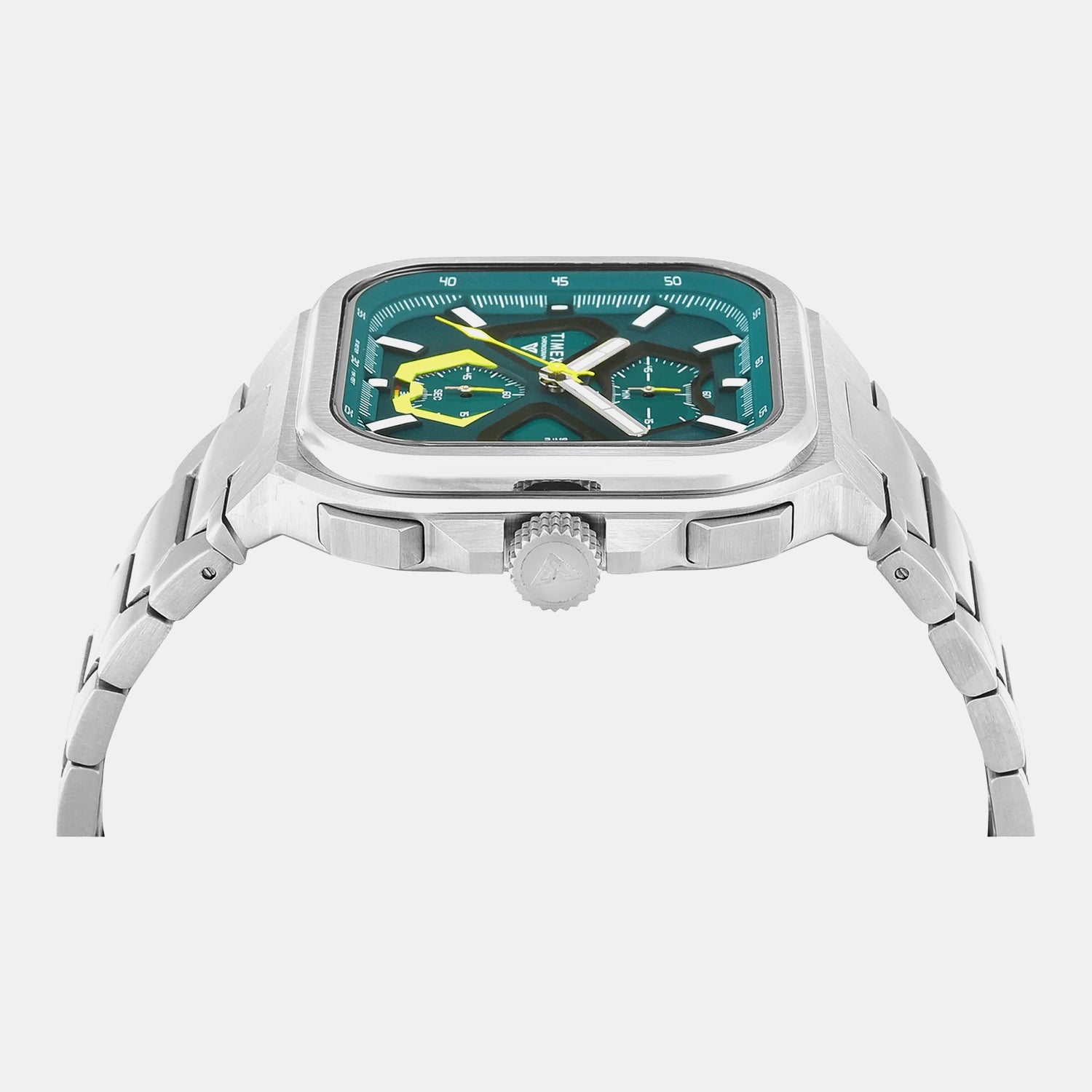 Vector Men Quartz Green Dial Chronograph Stainless Steel Watch TWEG30902