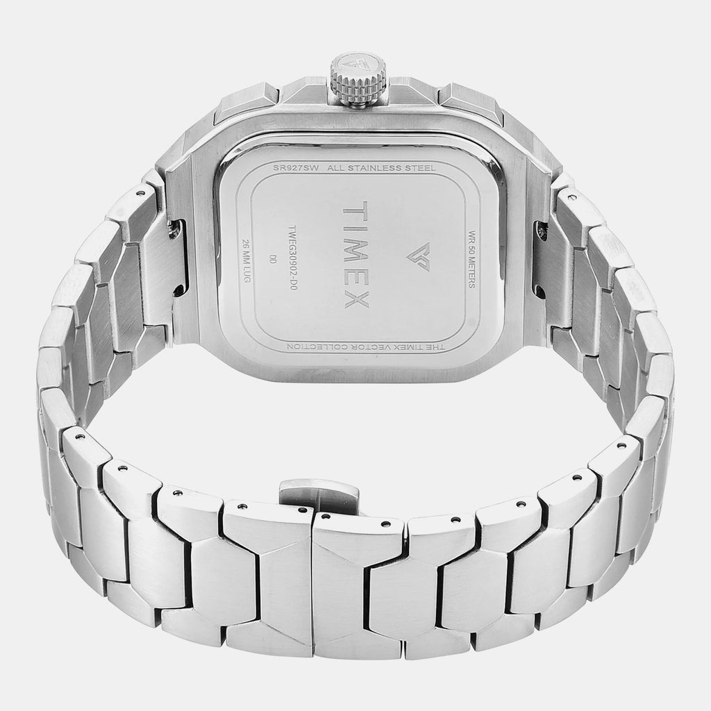 Vector Men Quartz Dial Chronograph Stainless Steel Watch TWEG30902