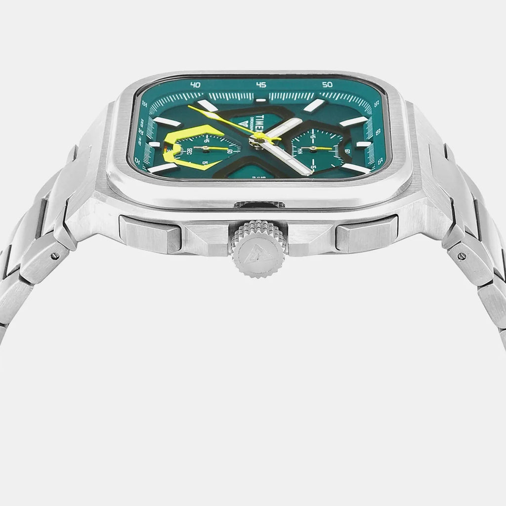 Vector Men Quartz Dial Chronograph Stainless Steel Watch TWEG30902