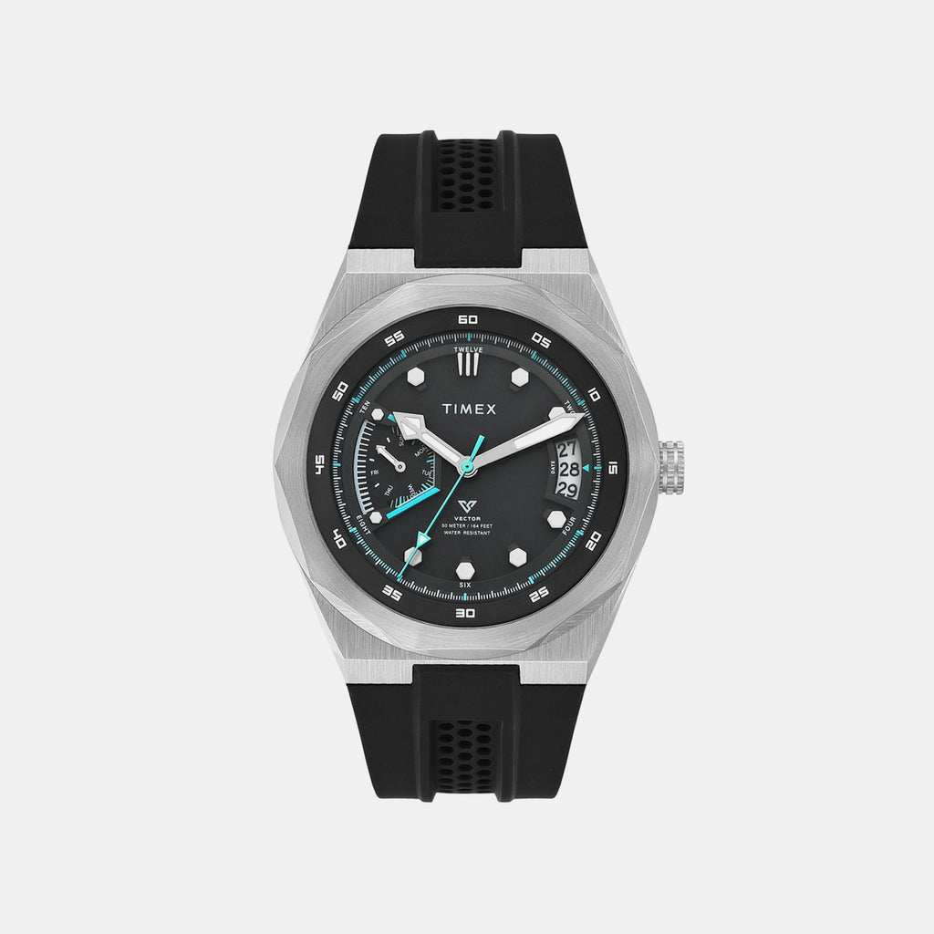 Vector Men Quartz Dial Analog Silicone Watch TWEG31000