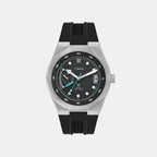Vector Men Quartz Dial Analog Silicone Watch TWEG31000