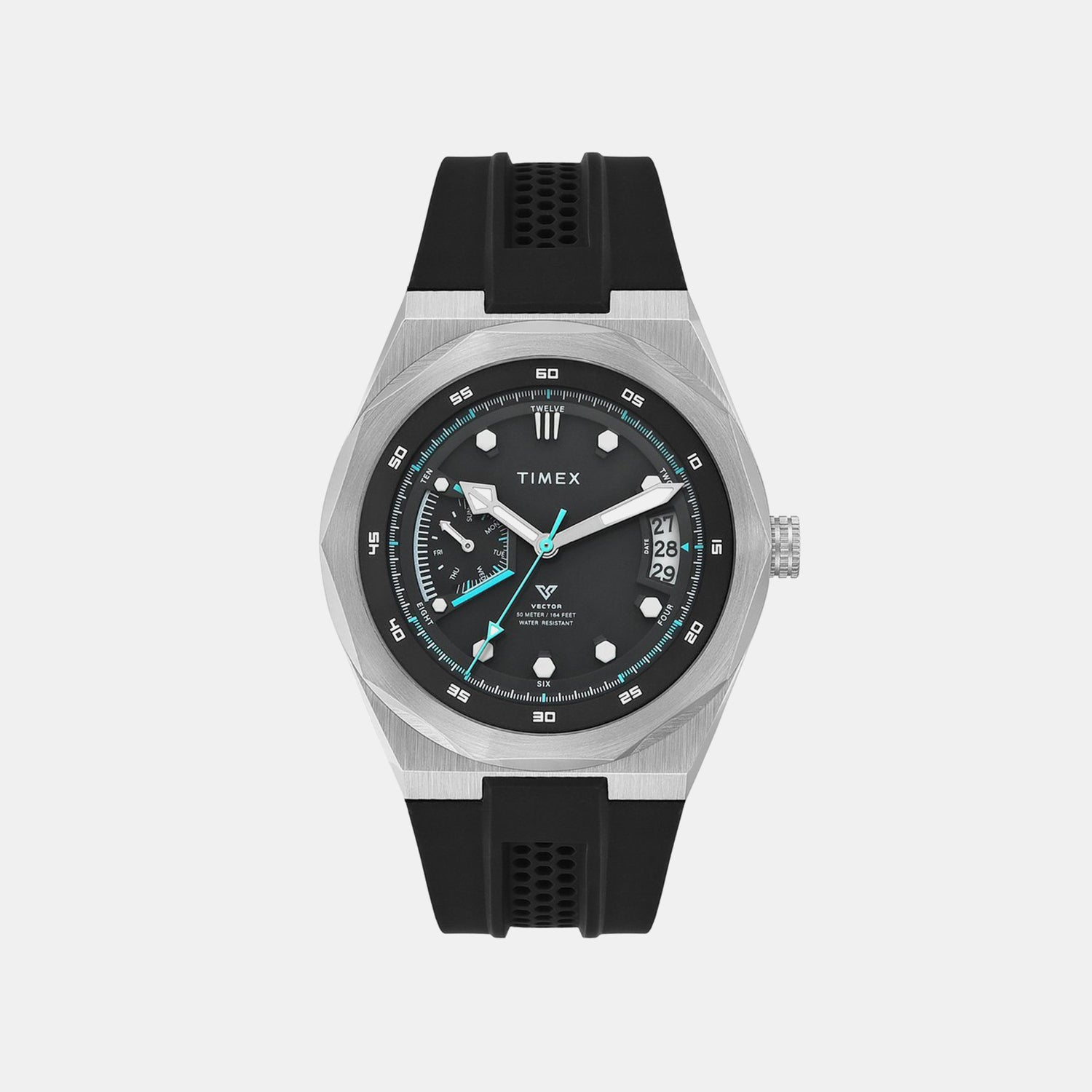 Vector Men Quartz Dial Analog Silicone Watch TWEG31000