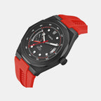 Vector Men Quartz Dial Analog Silicone Watch TWEG31001
