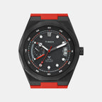 Vector Men Quartz Dial Analog Silicone Watch TWEG31001