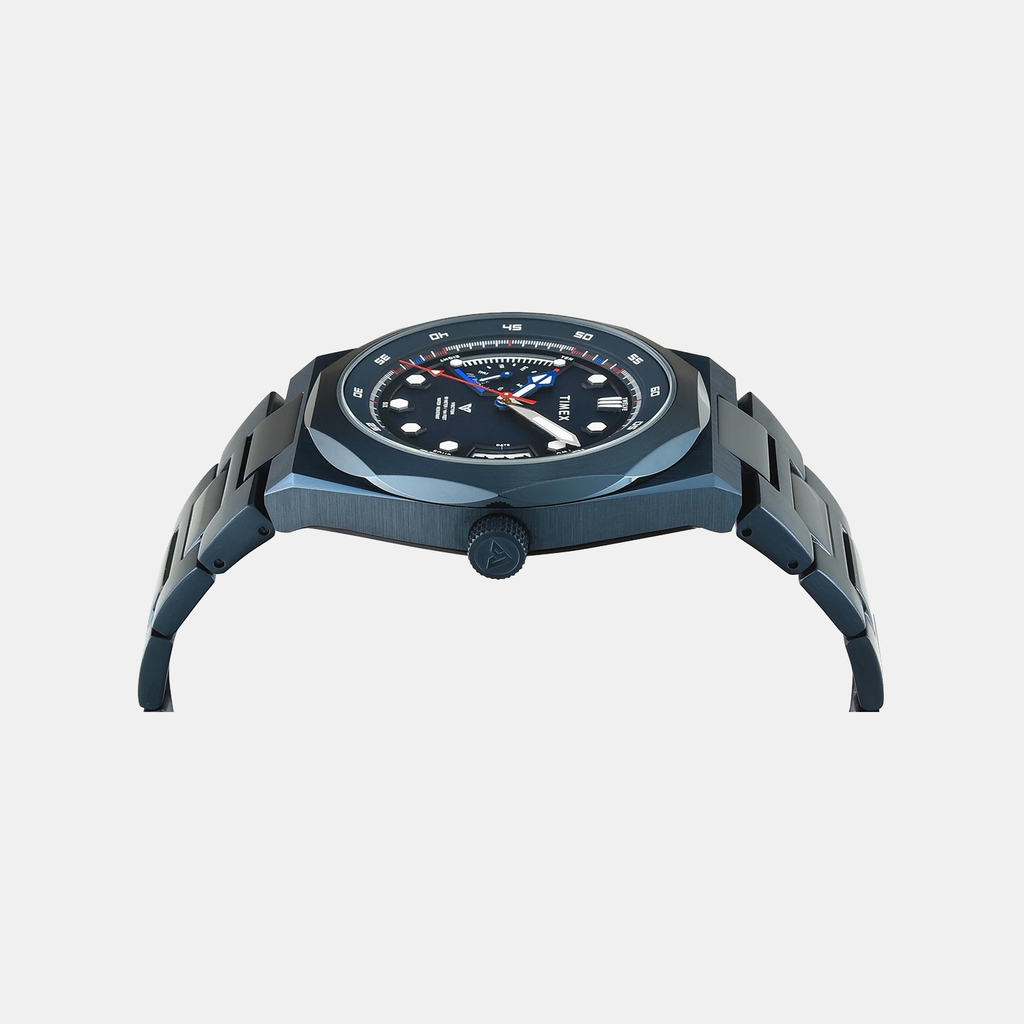 Vector Men Quartz Dial Analog Stainless Steel Watch TWEG31002