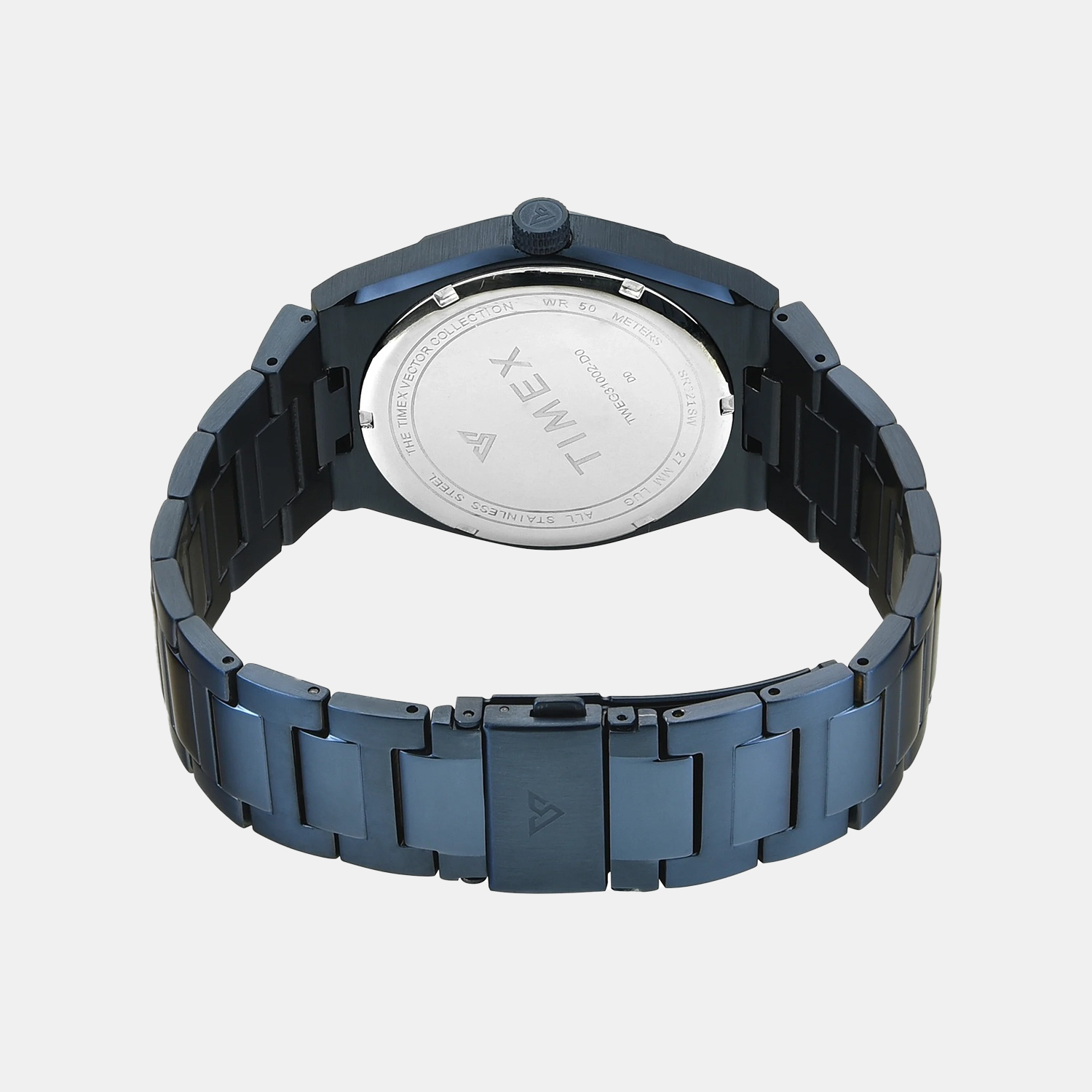 Vector Men Quartz Blue Dial Analog Stainless Steel Watch TWEG31002