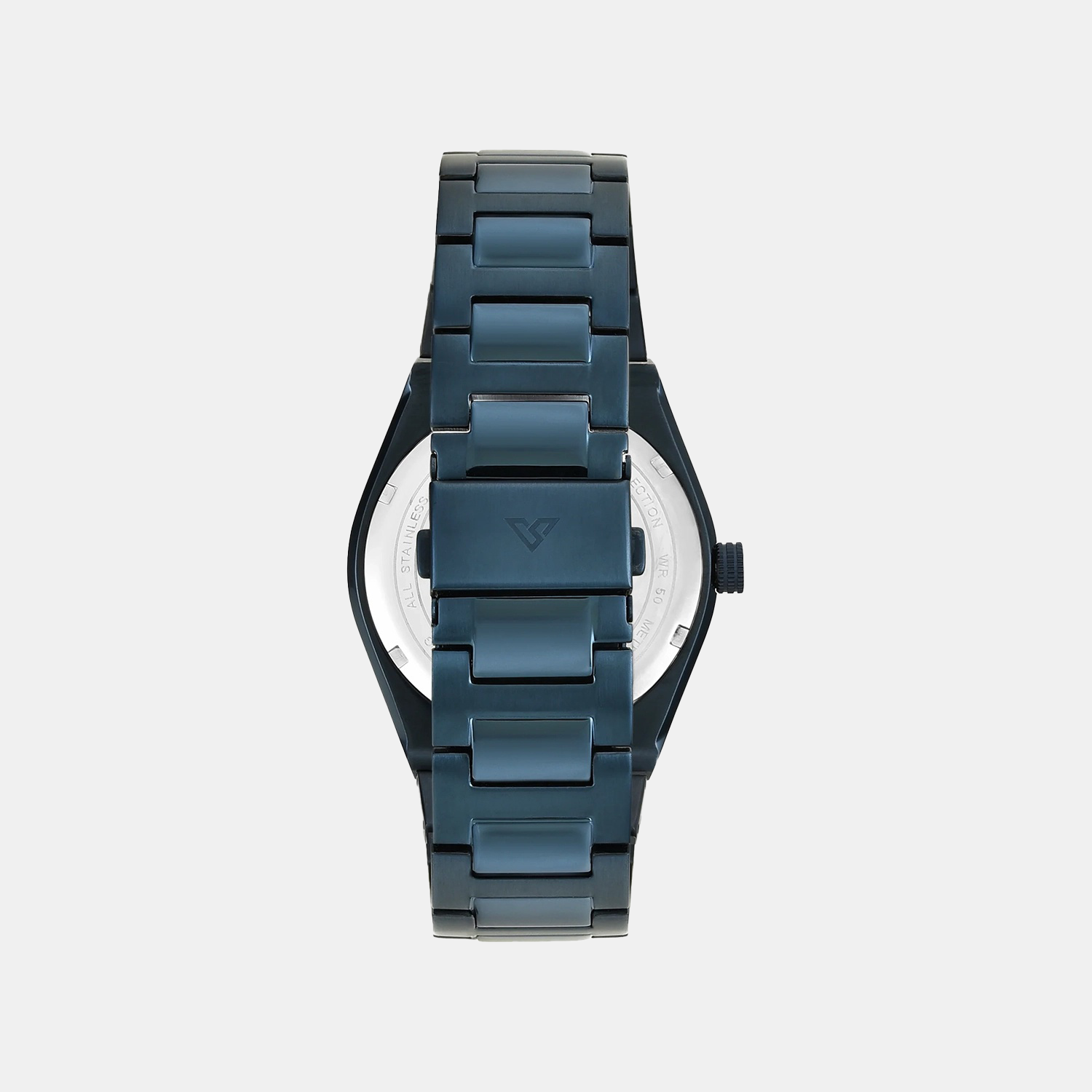 Vector Men Quartz Blue Dial Analog Stainless Steel Watch TWEG31002