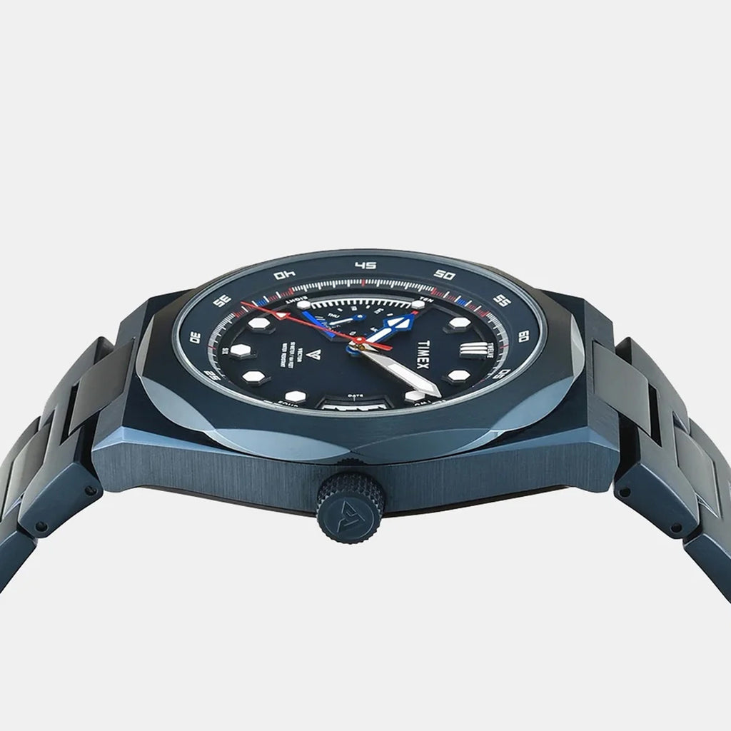 Vector Men Quartz Dial Analog Stainless Steel Watch TWEG31002