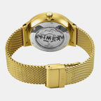Signio Men Quartz Champagne Dial Automatic Stainless Steel Watch TWEG31500