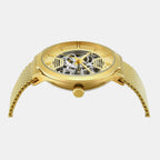 Signio Men Quartz Champagne Dial Automatic Stainless Steel Watch TWEG31500