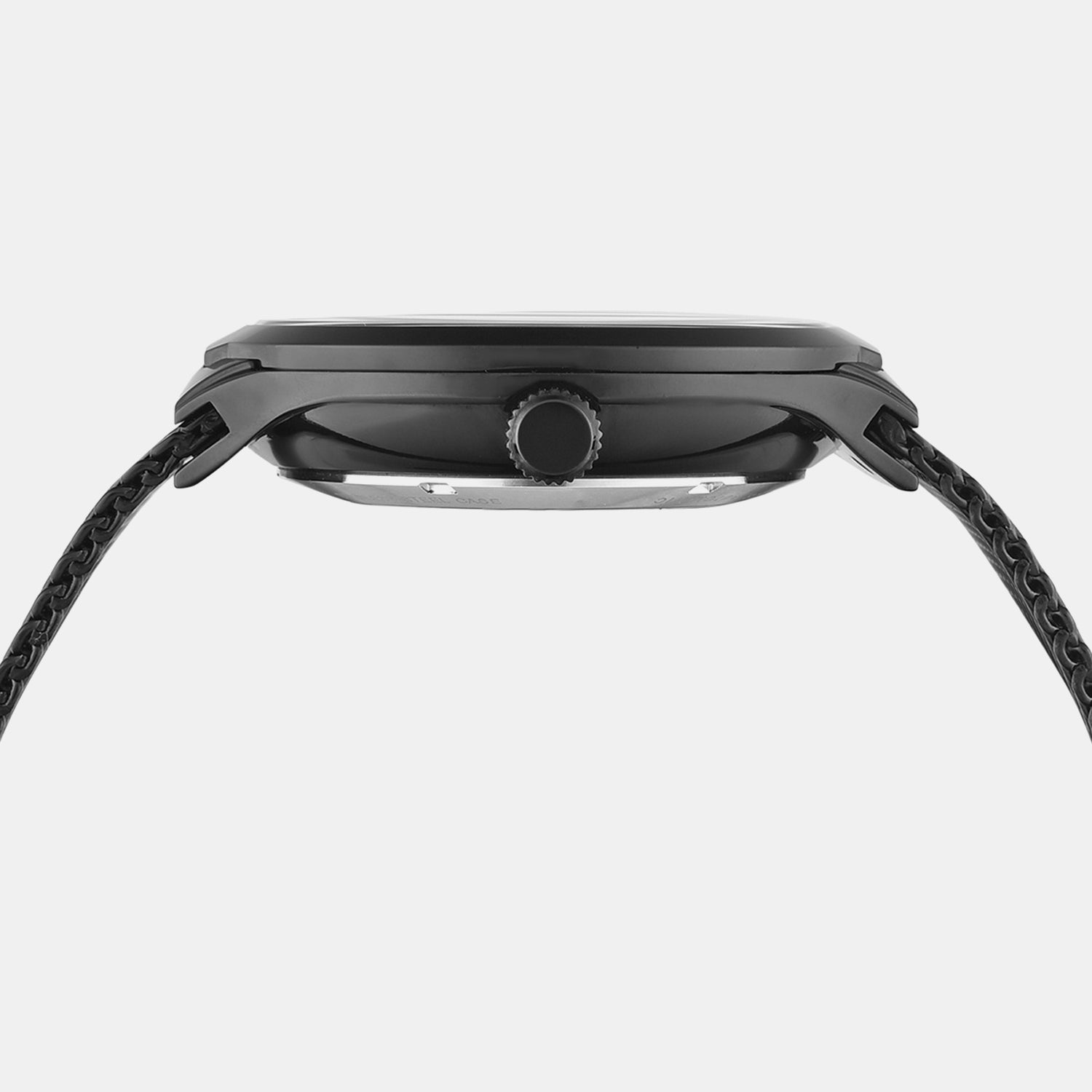 Signio Men Automatic Black Dial Analog Stainless Steel Watch TWEG31501