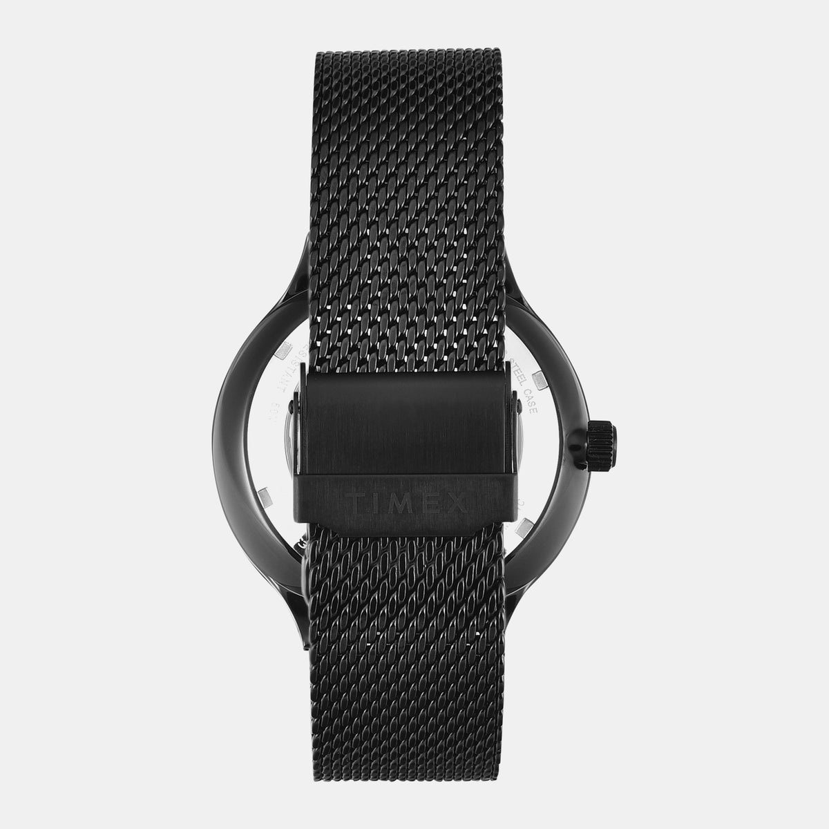 Signio Men Automatic Black Dial Analog Stainless Steel Watch TWEG31501