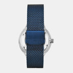 Men Automatic Blue Dial Analog Mesh Watch TWEG31502