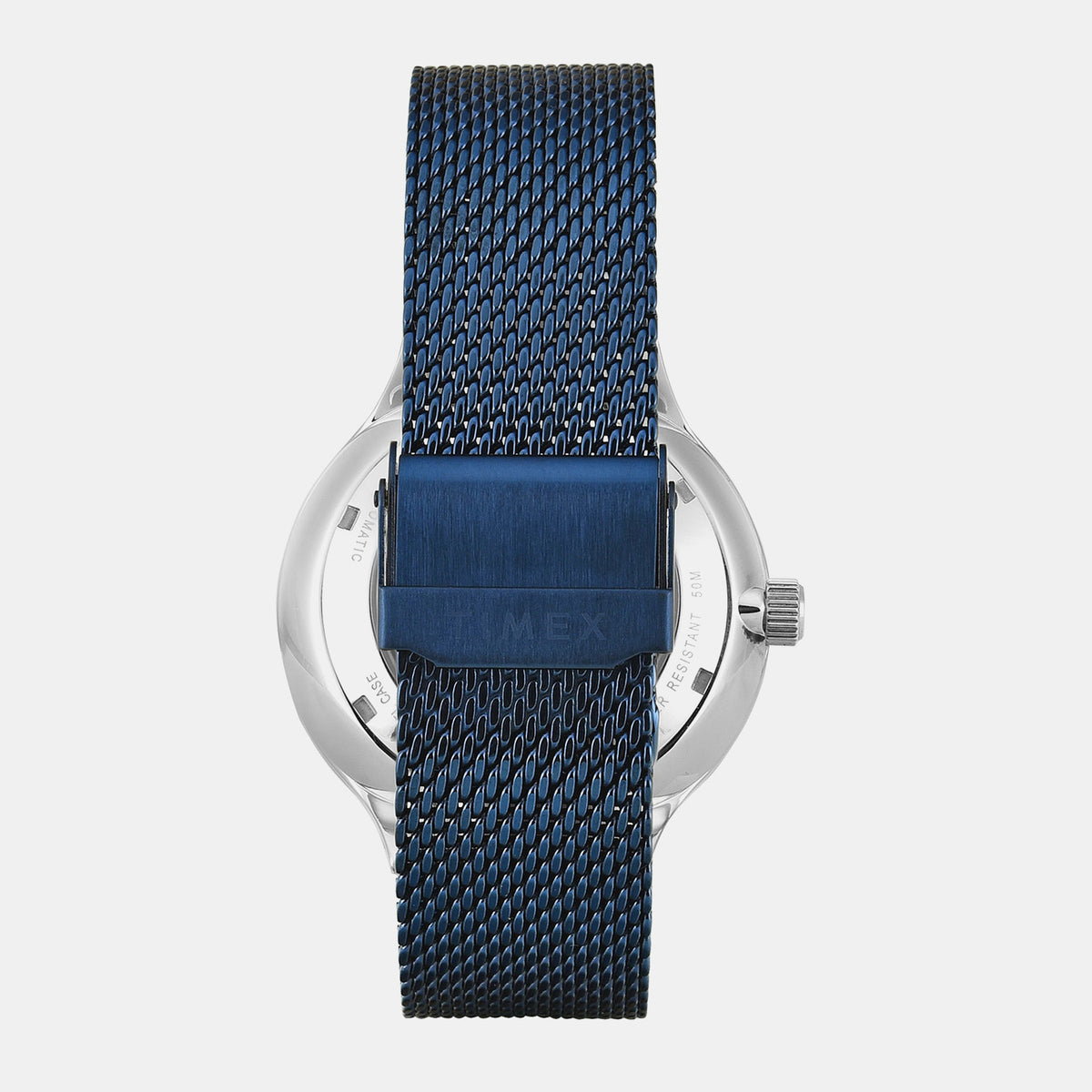 Signio Men Automatic Blue Dial Analog Stainless Steel Watch TWEG31502