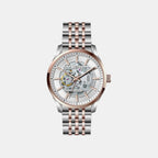 Signio Men Automatic Silver Dial Analog Stainless Steel Watch TWEG31601