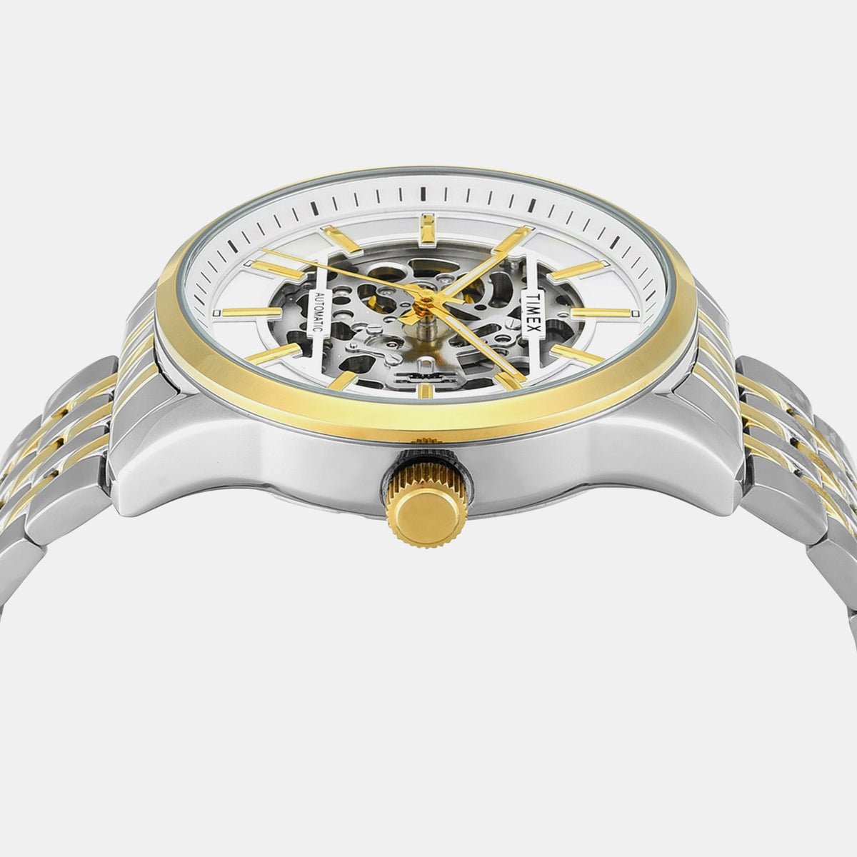 Signio Men Automatic Silver Dial Analog Stainless Steel Watch TWEG31602
