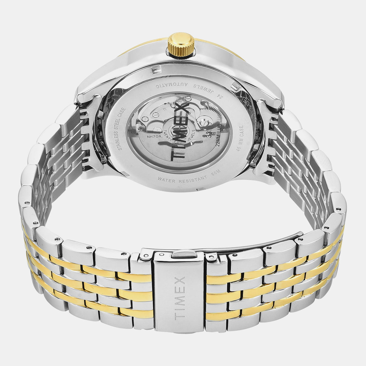 Signio Men Automatic Silver Dial Analog Stainless Steel Watch TWEG31602