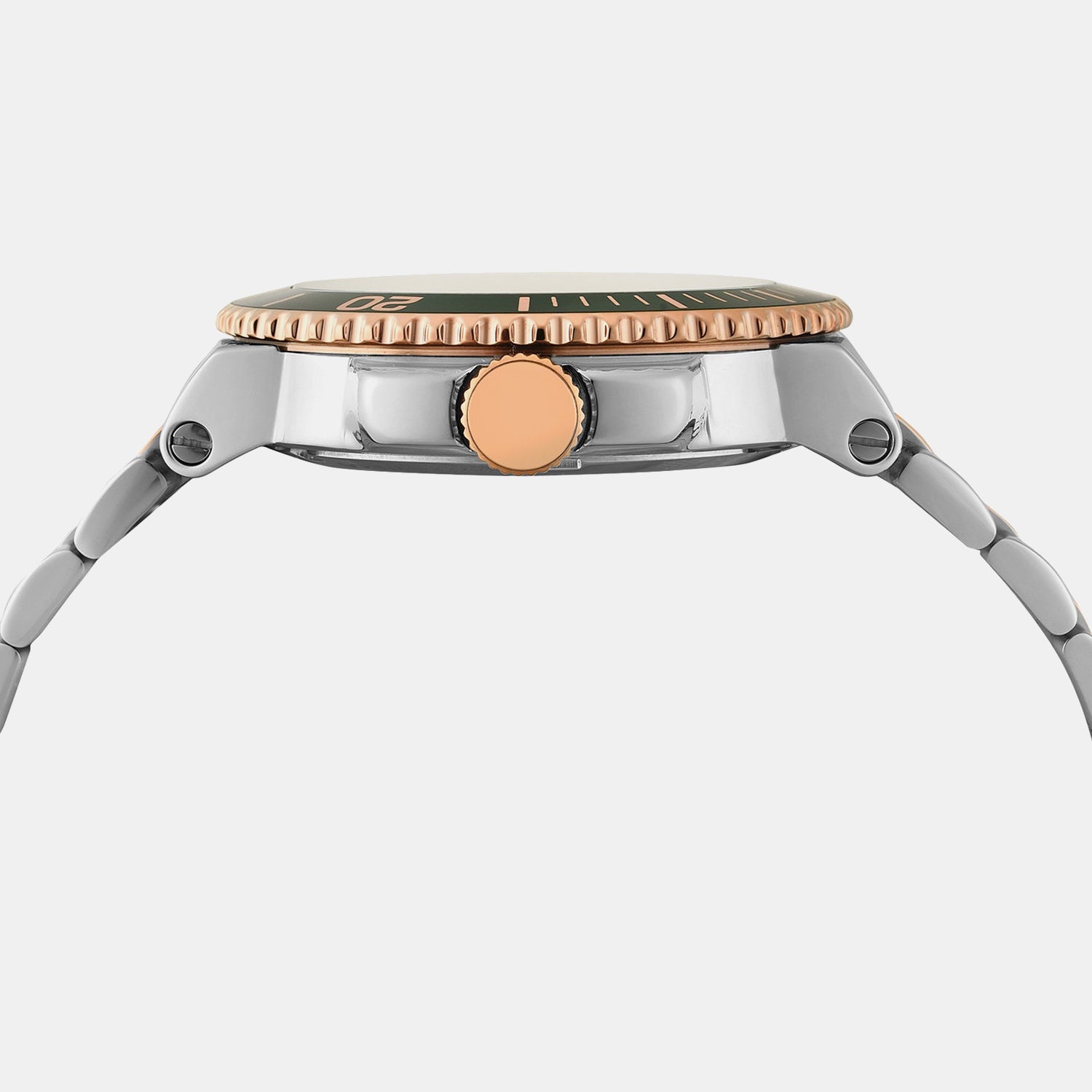 Signio Men Automatic Green Dial Analog Stainless Steel Watch TWEG31701