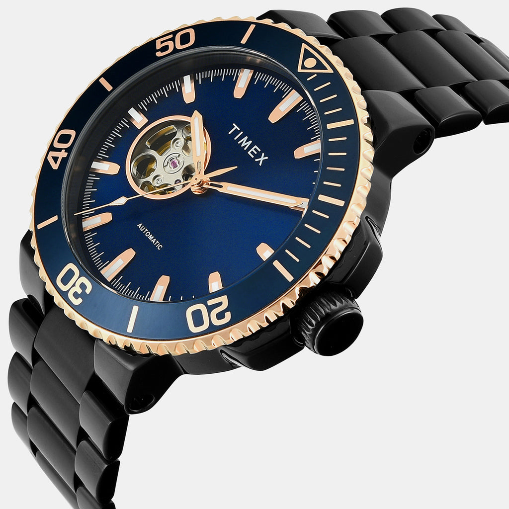Signio Men Automatic Dial Analog Stainless Steel Watch TWEG31702