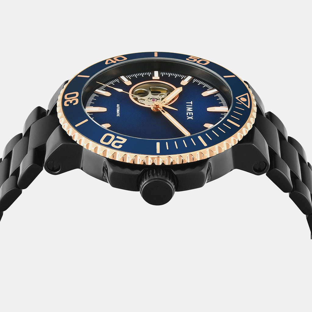 Signio Men Automatic Dial Analog Stainless Steel Watch TWEG31702