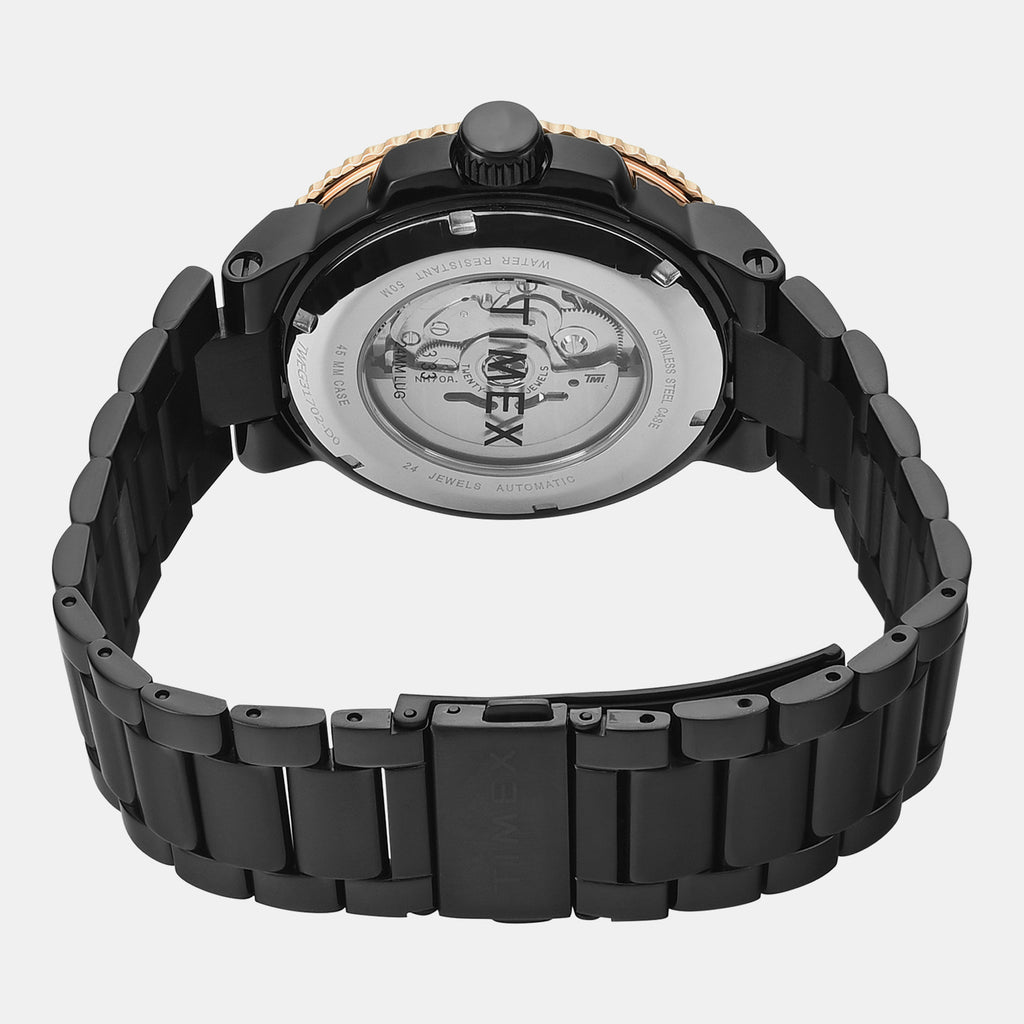 Signio Men Automatic Dial Analog Stainless Steel Watch TWEG31702