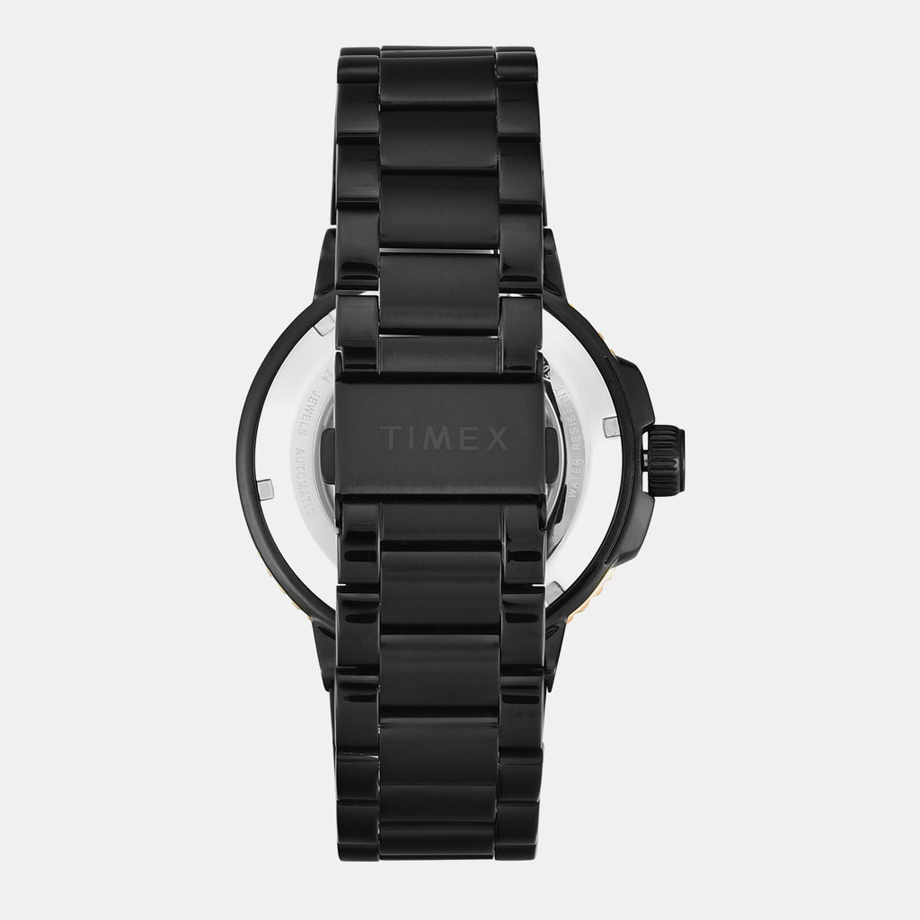 Signio Men Automatic Dial Analog Stainless Steel Watch TWEG31702