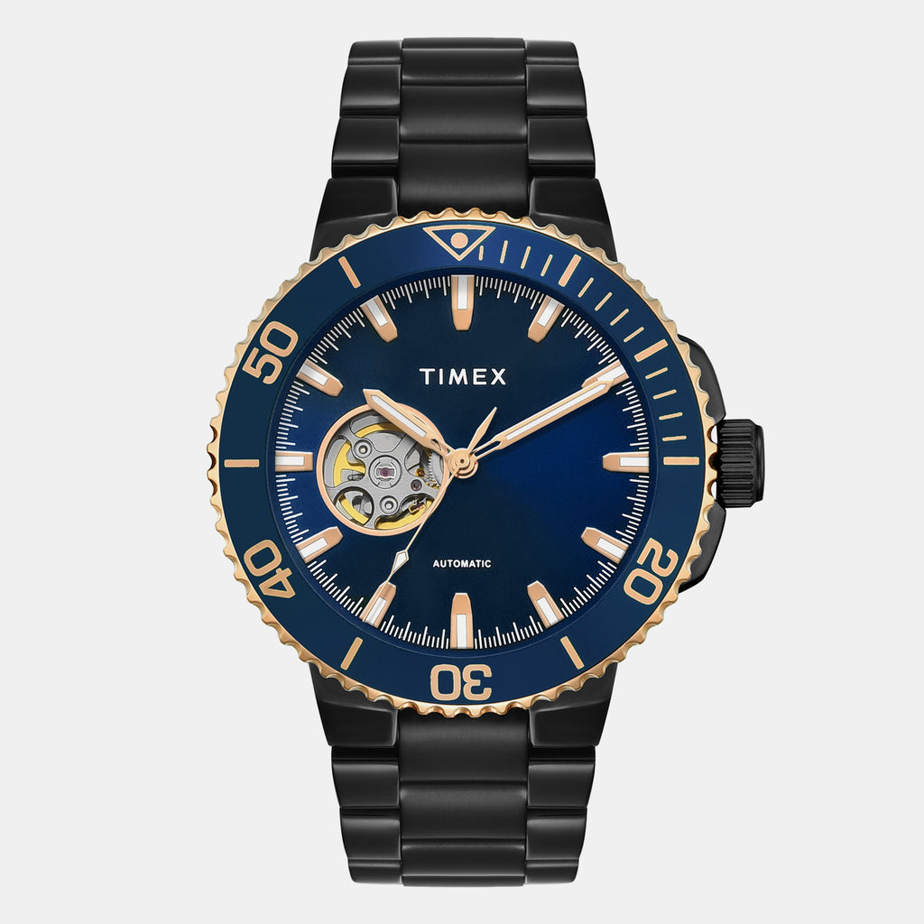 Signio Men Automatic Dial Analog Stainless Steel Watch TWEG31702