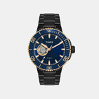 Signio Men Automatic Blue Dial Analog Stainless Steel Watch TWEG31702