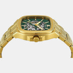Signio Men Automatic Green Dial Analog Stainless Steel Watch TWEG31901