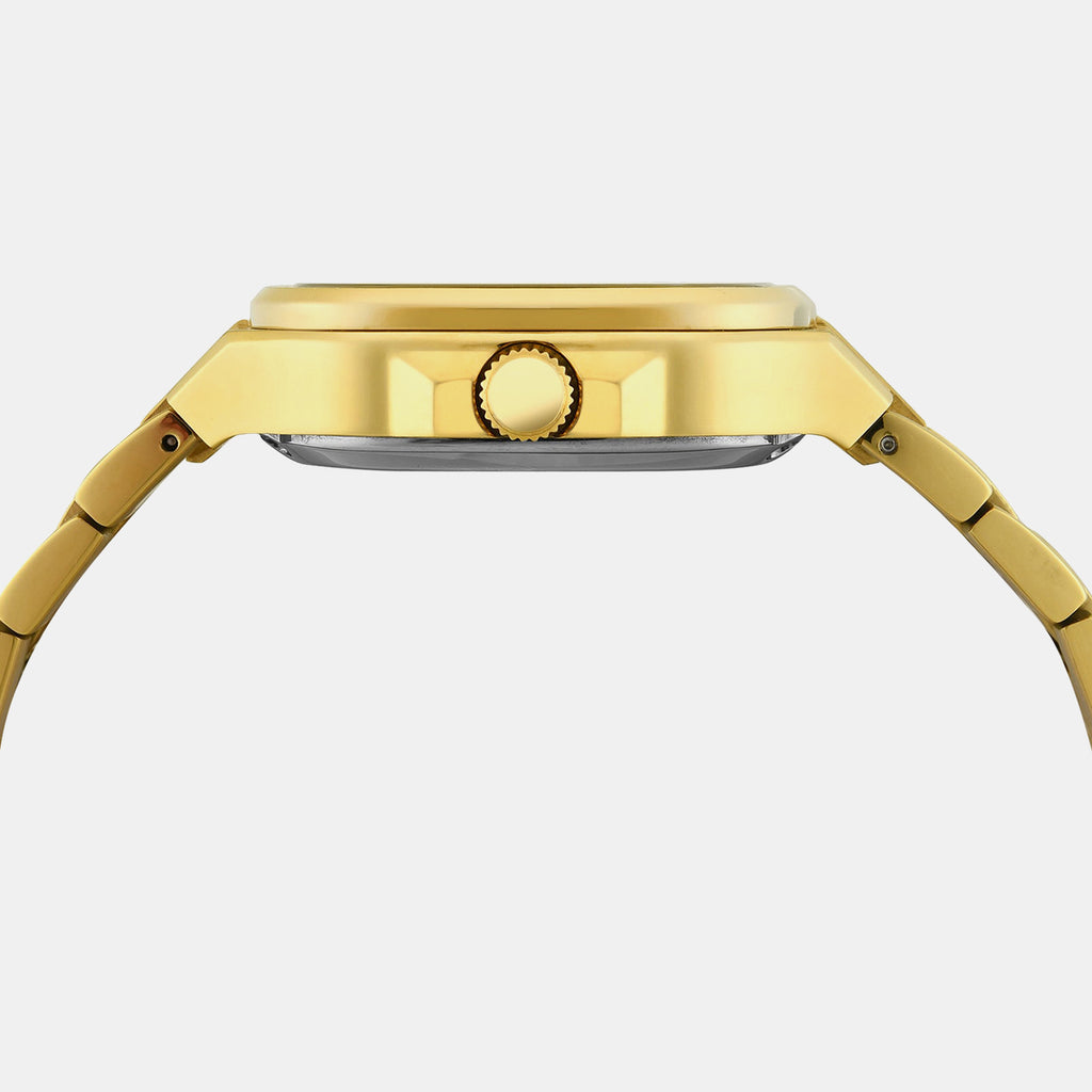 Signio Men Automatic Green Dial Analog Stainless Steel Watch TWEG31901