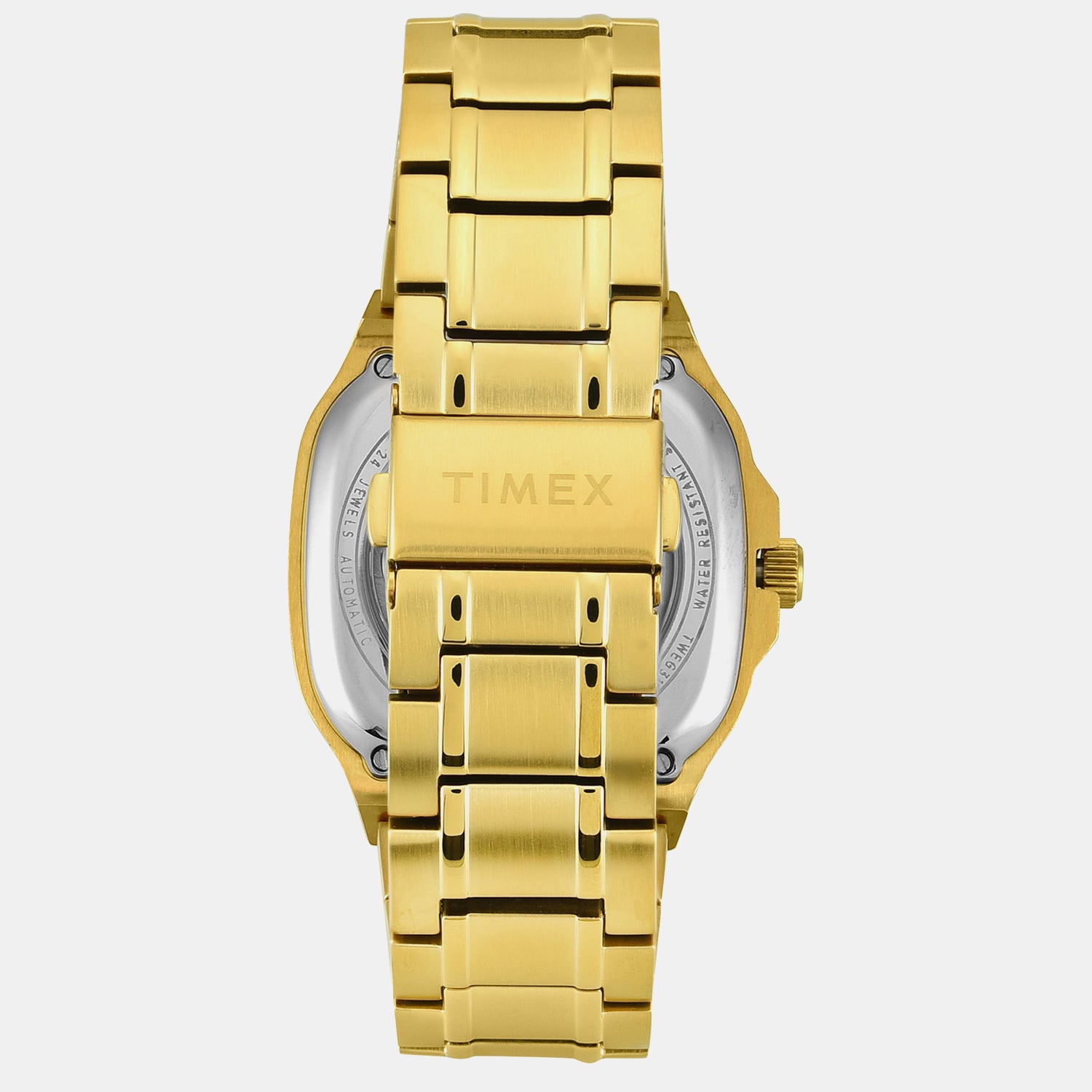 Signio Men Automatic Green Dial Analog Stainless Steel Watch TWEG31901