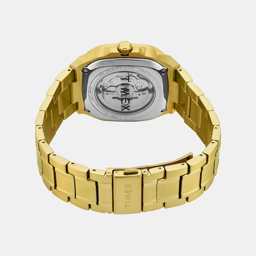 Signio Men Automatic Dial Analog Stainless Steel Watch TWEG31901