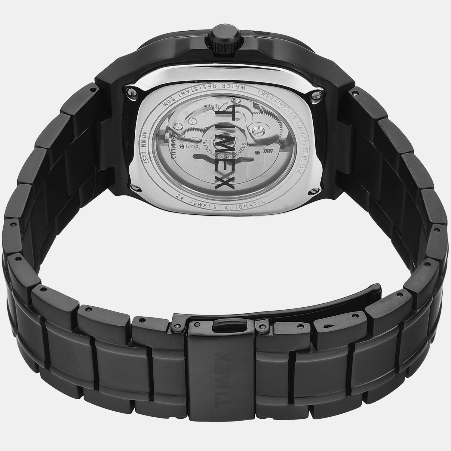 Signio Men Automatic Dial Analog Stainless Steel Watch TWEG31902