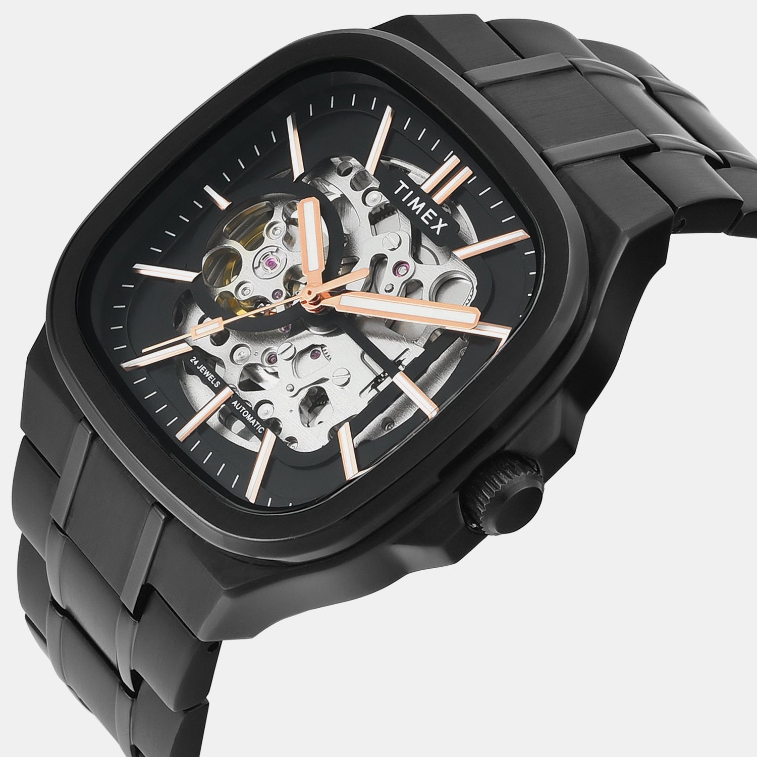 Signio Men Automatic Dial Analog Stainless Steel Watch TWEG31902