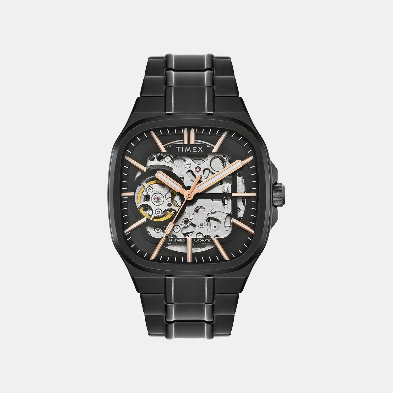 Signio Men Automatic Dial Analog Stainless Steel Watch TWEG31902