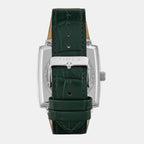 Signio Men Automatic Green Dial Analog Leather Watch TWEG32000